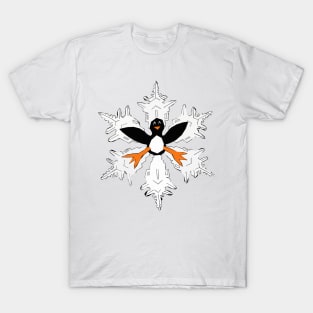 Penguin snow flake T-Shirt